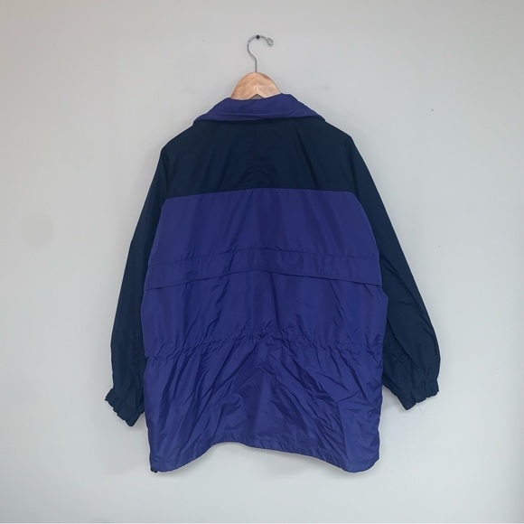 Vintage Columbia Ski Jacket Women’s  Size XL Purple Navy Outdoor Adventure Light - Picture 6 of 11